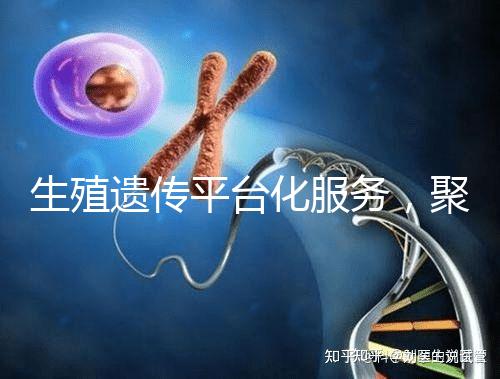 生殖遺傳平臺化服務,聚焦精準化臨床應用
