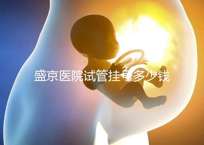 盛京醫院試管掛號多少錢、掛哪個科戳,附2024詳細流程