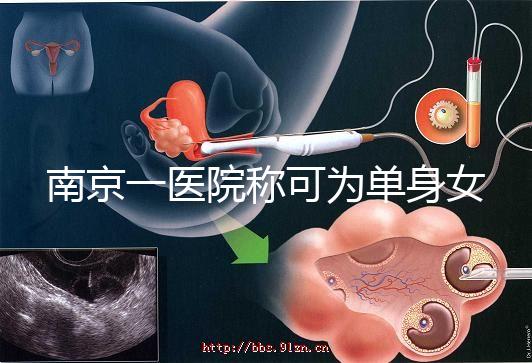 南京一醫院稱可為單身女性試管助孕，并可指定嬰兒性別，衛健委介入