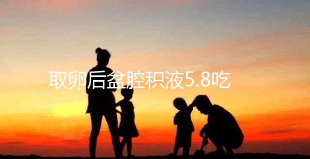 取卵后盆腔積液5.8吃什么好？這4種食物助你更快恢復