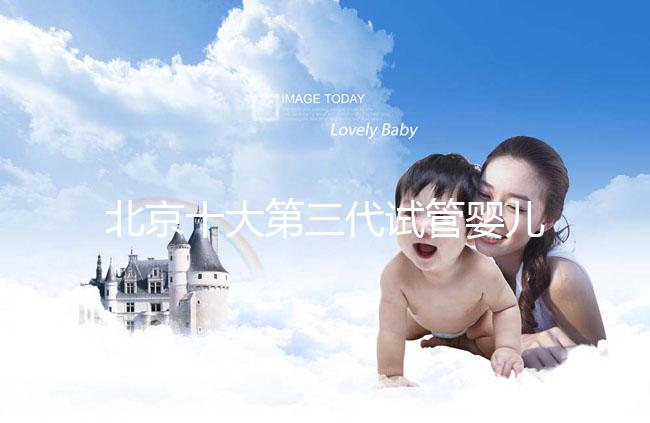 北京十大第三代試管嬰兒醫院成功率排名，附醫院名單