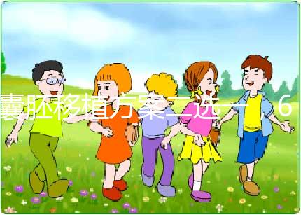 囊胚移植方案二選一,60秒告訴你哪個(gè)最合適