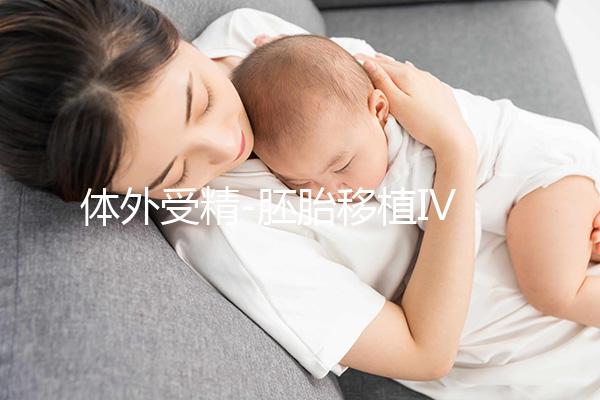 體外受精-胚胎移植IVF-ET（In vitro Fertilization-Egg Transfer）