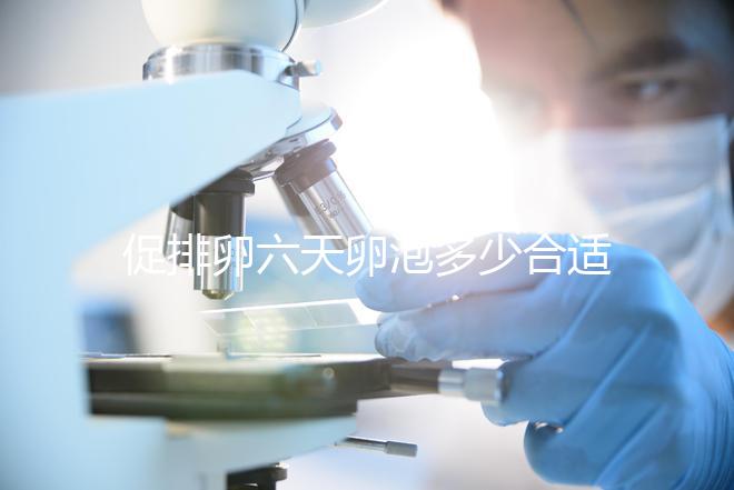 促排卵六天卵泡多少合適的人，年齡小，卵巢好7毫米也正常