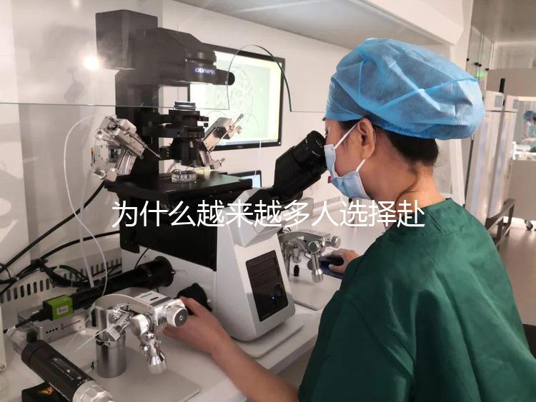為什么越來越多人選擇赴美做試管嬰兒？