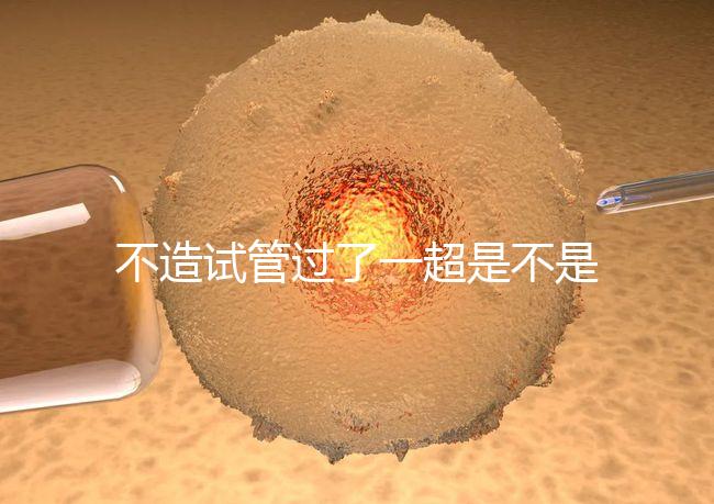 不造試管過(guò)了一超是不是就安全了，三點(diǎn)告訴你還會(huì)不會(huì)胎停