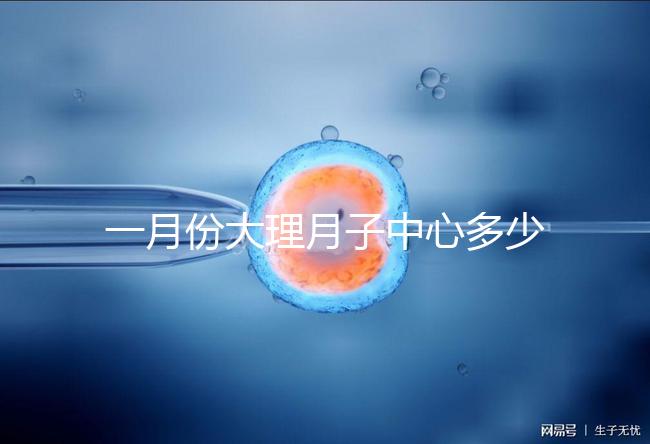 一月份大理月子中心多少錢(qián)早知道,2024年排名前十的機(jī)構(gòu)