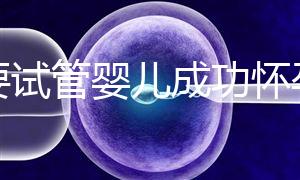 想要試管嬰兒成功懷孕？先學會正確飲食！