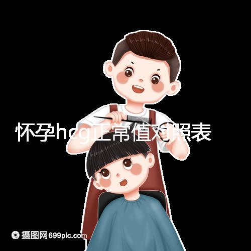 懷孕hcg正常值對照表參考,一招教你辨別是不是宮外孕