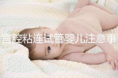 宮腔粘連試管嬰兒注意事項分析，讓好孕變得更容易