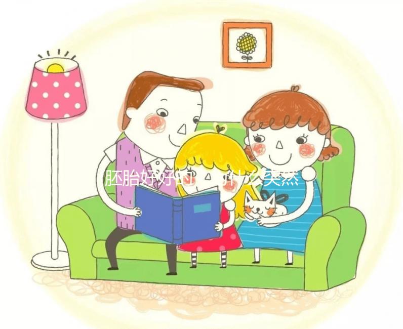 胚胎好好的，為什么突然間就停止發育了？