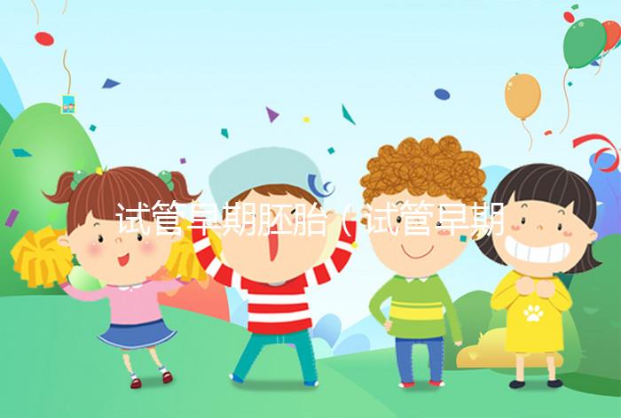 試管早期胚胎(試管早期胚胎是指什么時(shí)期)