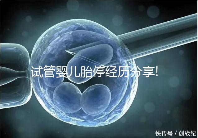 試管嬰兒胎停經(jīng)歷分享!3個小經(jīng)驗讓你輕松告別胚胎停止發(fā)育