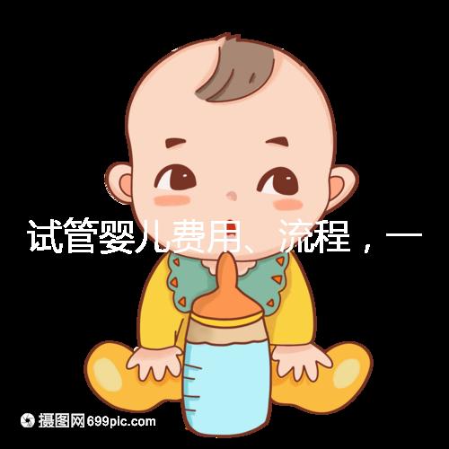 試管嬰兒費用、流程，一次說清！