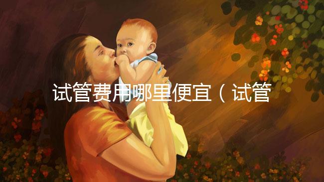 試管費(fèi)用哪里便宜(試管費(fèi)用哪里便宜點(diǎn))