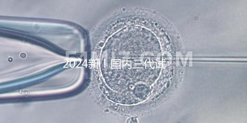 2024新!國(guó)內(nèi)三代試管醫(yī)院推薦:共10家機(jī)構(gòu)名單